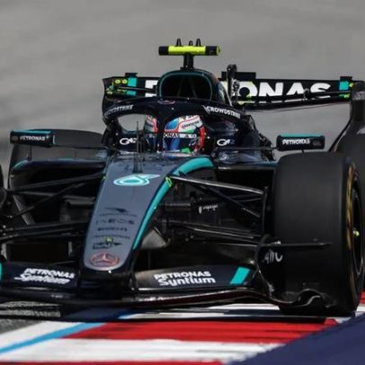 Problemas nos freios afetam corrida de Antonelli na Áustria