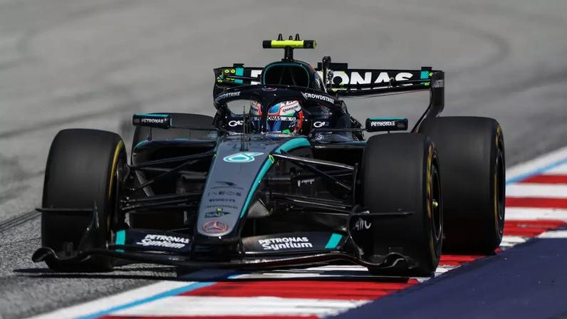 Foto: Sam Bloxham / Mercedes AMG F1