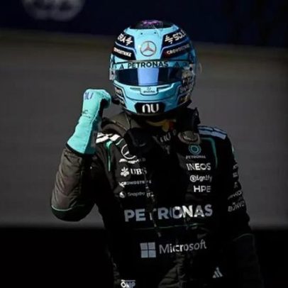 George Russell vence GP da Áustria; Bortoleto fica em 11º