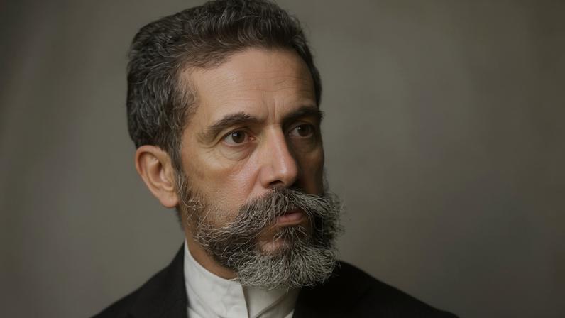 Machado de Assis é autor de "Memórias Póstumas de Brás Cubas", que viralizou recentemente no TikTok