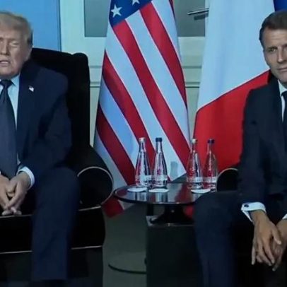 Trump diz que ajuda da França para liberar Estreito de Ormuz não é má ideia