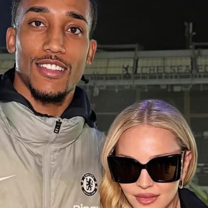 João Pedro posta foto com Madonna após participação em curta