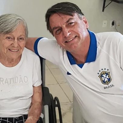 Viaduto em SP passa a levar o nome da mãe de Bolsonaro
