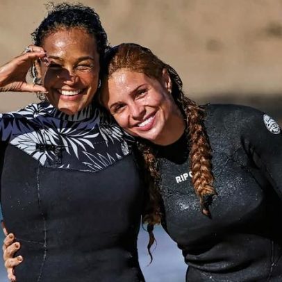 Mãe de Oruam reencontra a nora após habeas corpus