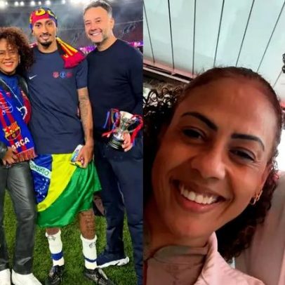 Mãe de Raphinha nega problemas familiares e comenta lesão e infância da Seleção