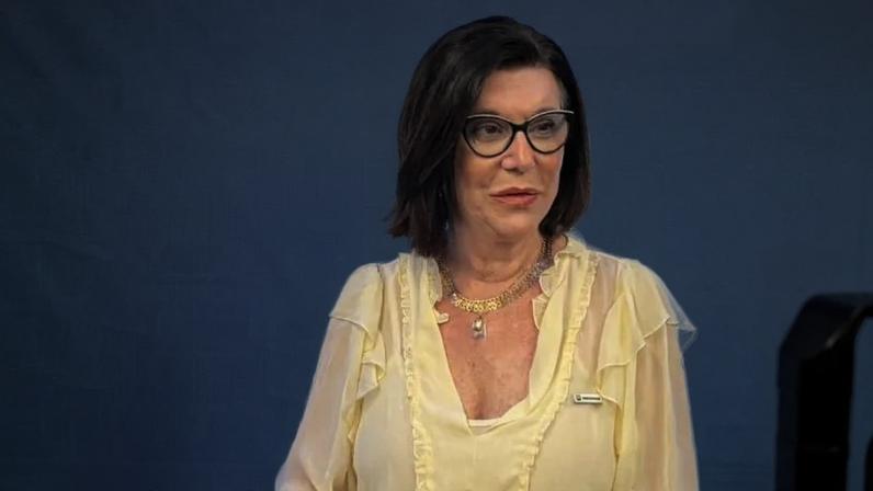 Na imagem, a presidente da Petrobras Magda Chambriard