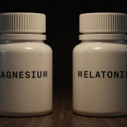Magnésio ou melatonina: qual é melhor para uma boa noite de sono
