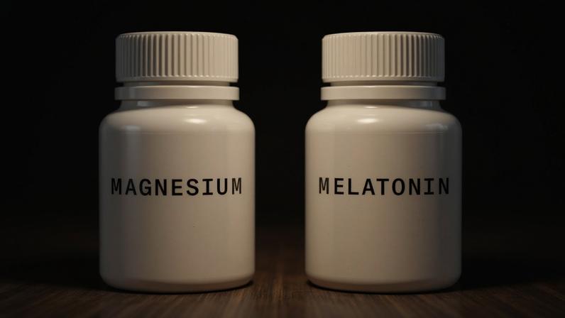 Magnésio ou melatonina: o que funciona para o sono?