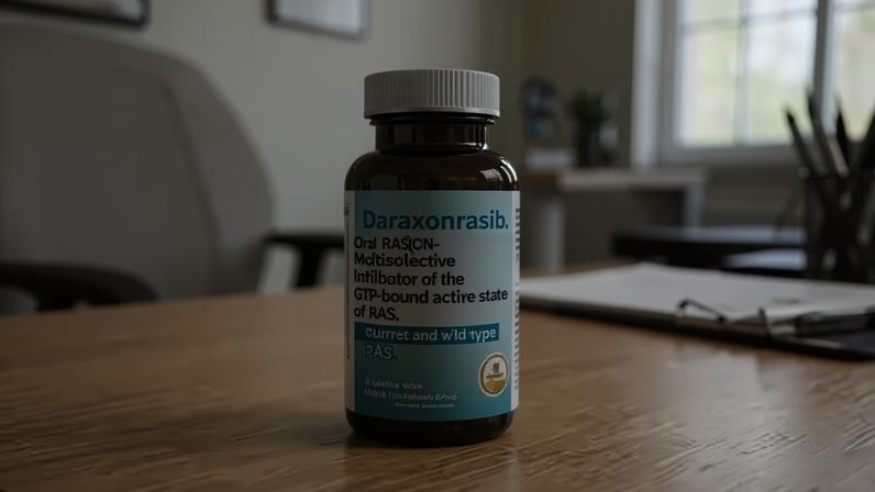 Ao contrário da quimioterapia administrada por via intravenosa, o daraxonrasib é tomado por via oral, uma vez ao dia