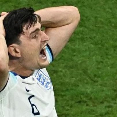 Maguire revela como soube que não jogaria a Copa pela Inglaterra