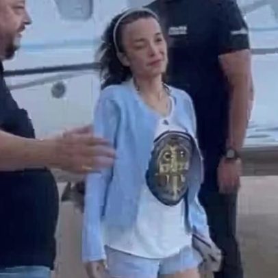Maiara enfrenta ataques após desembarque de jatinho para show em MT