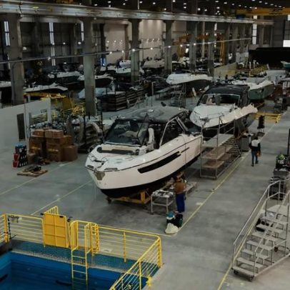 Maior fabricante de barcos da América Latina amplia fábrica para ganho de escala