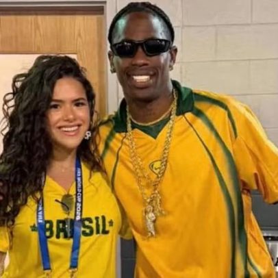 Maisa Silva presta homenagem a Travis Scott na estreia do Brasil na Copa 2026