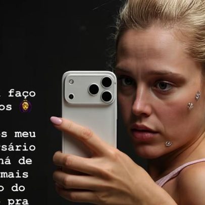 Malu Borges exibe barriga no fim da gravidez e revela megafesta de 29 anos