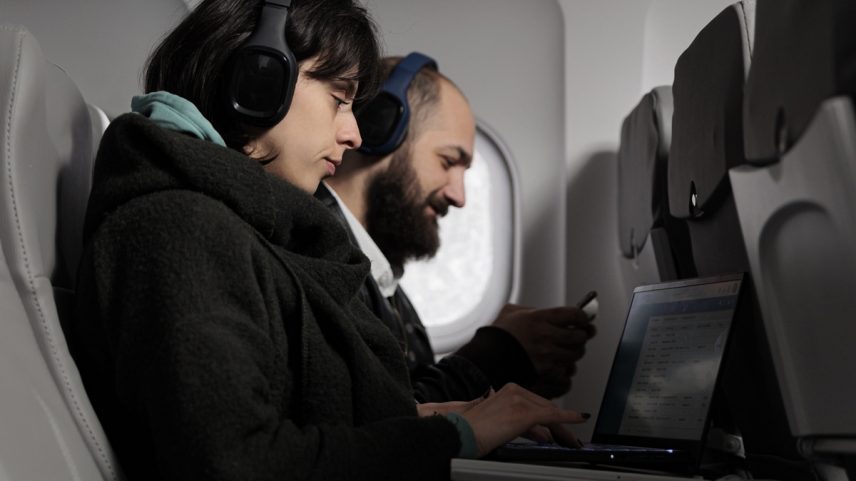 Assentos de avião