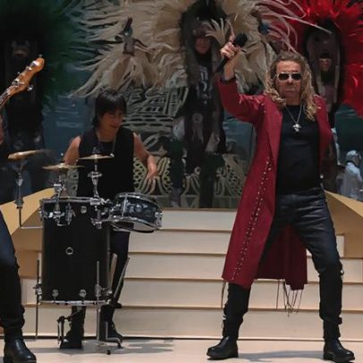 Banda mexicana com música em novela da Globo se apresenta na abertura da Copa
