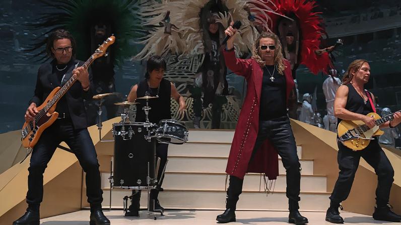 Banda Maná se apresentou na abertura da Copa do Mundo 2026 nesta quinta-feira, 11