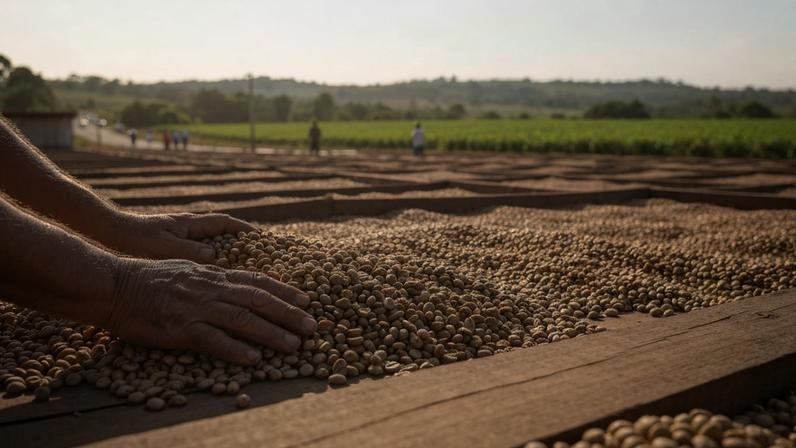 Mâncio Lima investe R$ 503.500 em galpão para beneficiamento de café