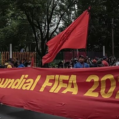 Cidade do México vive entre festa e caos antes da abertura da Copa