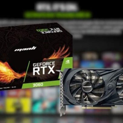 Manli lista novas versões das RTX 3060 e 3050 em seu site