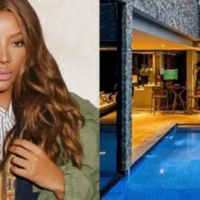 Mansão no Rio de Ludmilla tem piscina infinita, painel retrátil e boate