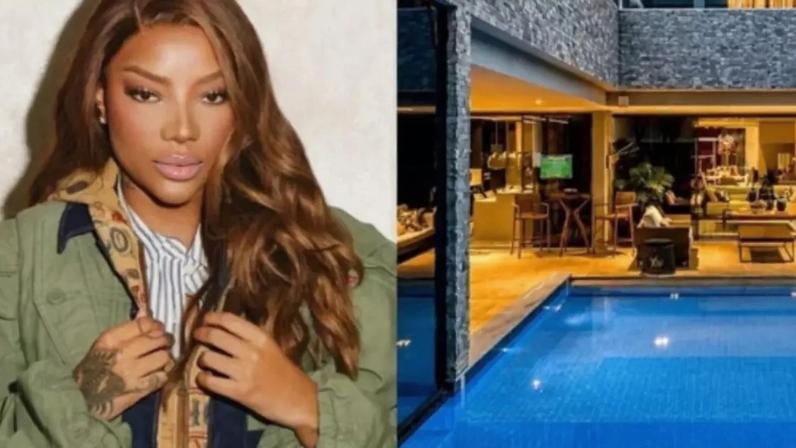 Mansão de Ludmilla é avaliada entre R$ 10 milhões e R$ 20 milhões