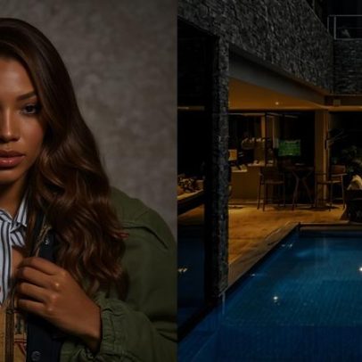 Mansão de Ludmilla inclui boate subterrânea e área gourmet
