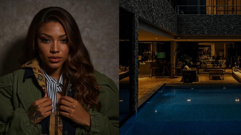 Mansão de Ludmilla impressiona com boate subterrânea e quatro suítes