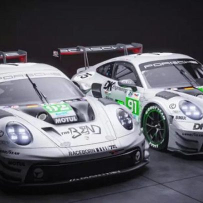 Le Mans 2026: Manthey lança pintura por 75 anos da Porsche Motorsport