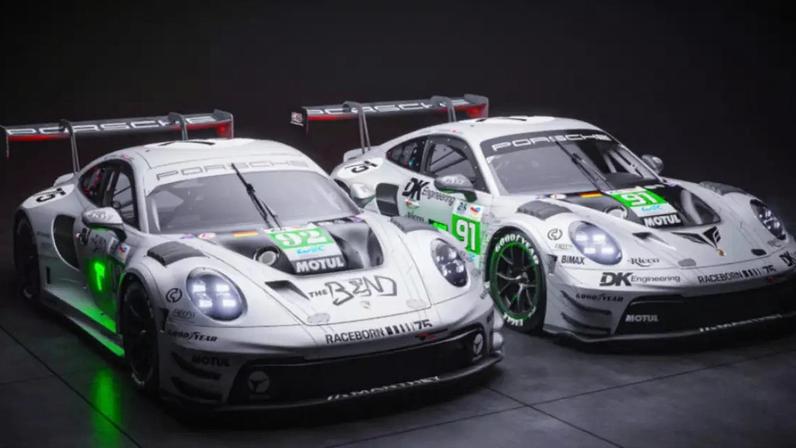 Le Mans 2026: Manthey lança pintura por 75 anos da Porsche Motorsport
