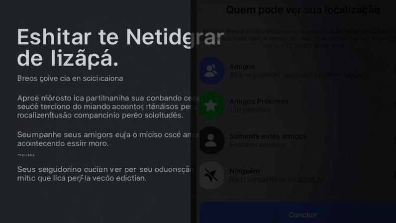 Instagram lançou função de "mapa" que permite que outros vejam sua localização