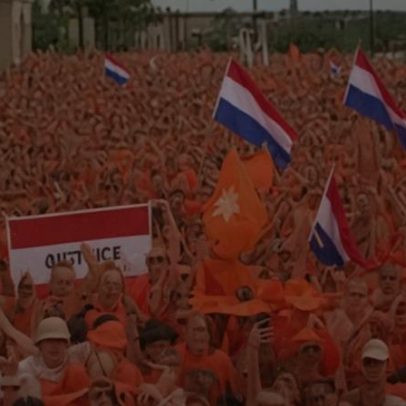Torcedores da Holanda invadem os EUA antes da estreia, em episódio 'mar laranja'