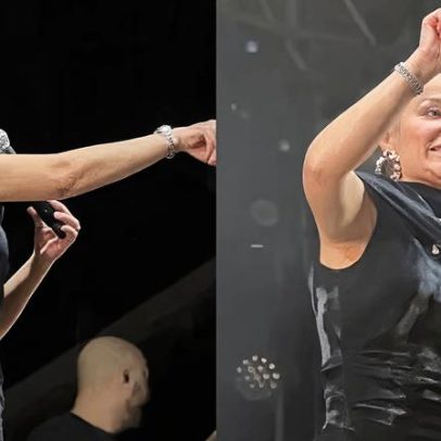Maraisa se revolta em show e vídeo viraliza com a frase Se retire