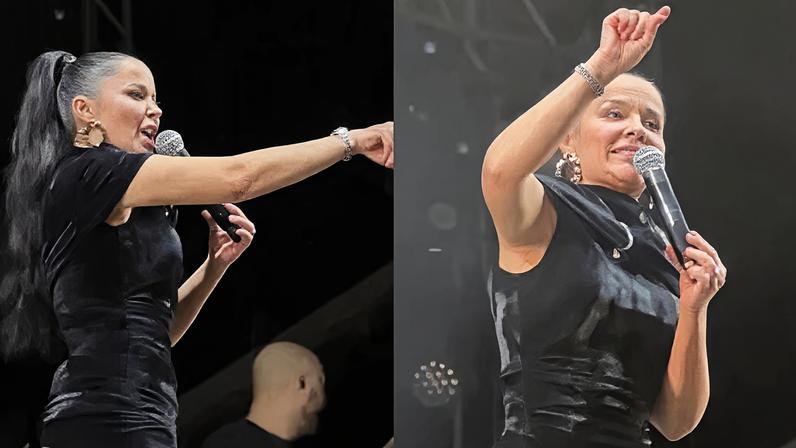 Maraisa se revoltou com fã durante show