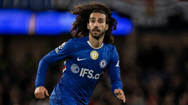 Real Madrid anuncia a contratação do lateral-esquerdo Marc Cucurella