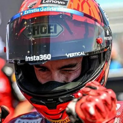Marc Márquez lidera TL1 do GP da Tchéquia; Moreira é 19º