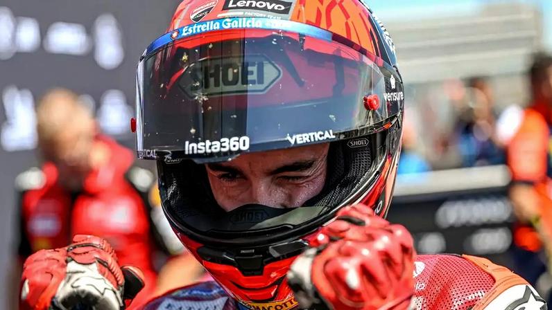 Marc Márquez lidera TL1 do GP da Tchéquia; Moreira é 19º