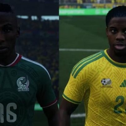 México vence África do Sul na abertura da Copa em simulado do EA FC 26