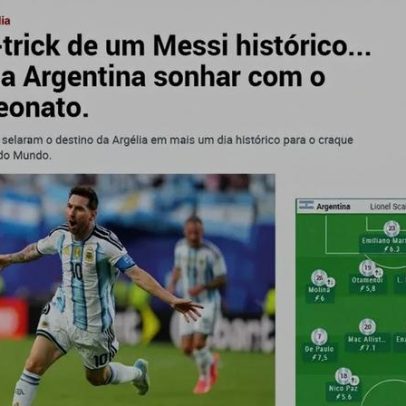 Recorde de Messi ganha repercussão na imprensa internacional