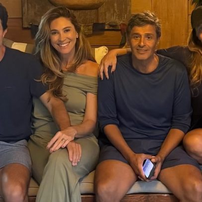 Marcello Faustini relembra encontro com ex-paquito Robson Barros