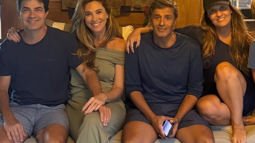 Marcello Faustini recorda encontro com ex-paquito Robson Barros