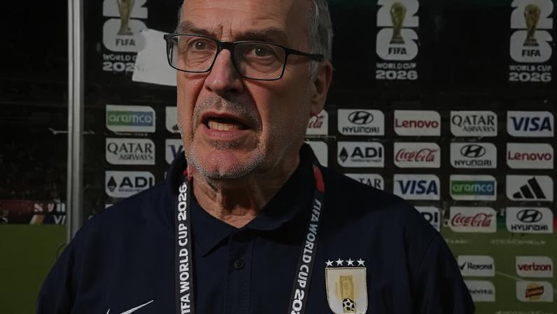 Marcelo Bielsa desabafa após eliminação do Uruguai na Copa do Mundo
