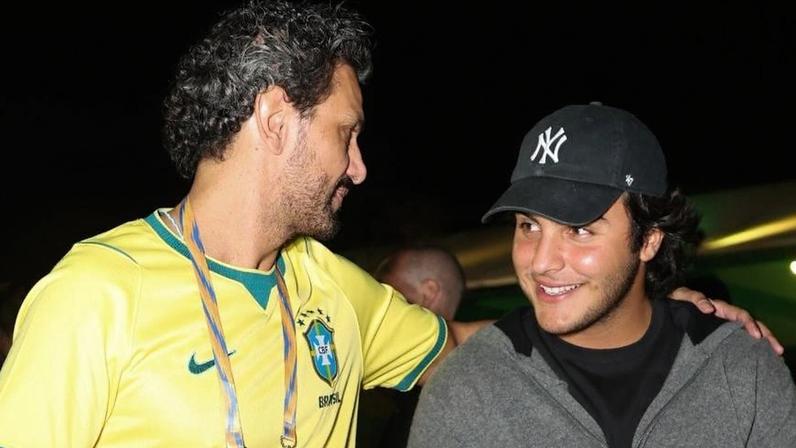 Marcelo Sangalo e Tiago Maia