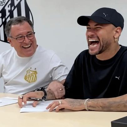 Santos atrasa pagamento a Neymar e fecha acordo até 2032