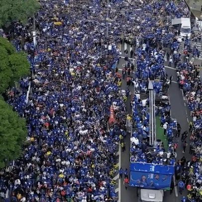 Marcha para Jesus mobiliza cerca de 35.000 pessoas em São Paulo