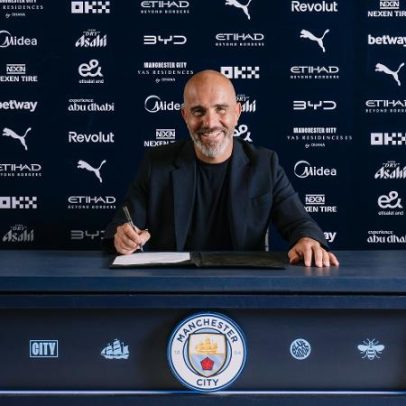 Manchester City oficializa Enzo Maresca como sucessor de Guardiola