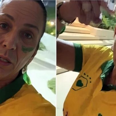 Mãe de Virginia se defende após escrever 'celeção' e afirma ser professora