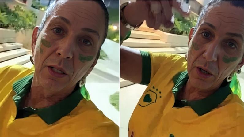 Mãe de Virginia se defende após escrever "celeção"