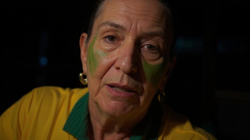 Margareth Serrão reage a críticas online por erro ortográfico com 'celeção'
