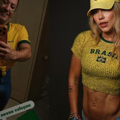 Mãe de Virginia Fonseca escreve 'celeção' e erro vira meme nas redes